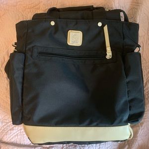 Ergobaby coffee run convertible diaper bag